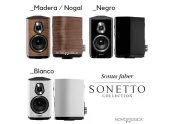 Sonus Faber Sonetto I | Altavoces color Blanco - Negro - Nogal - Wengue | Oferta Comprar