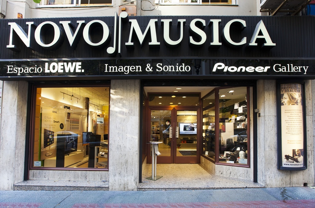 Tienda vieja Novomusica