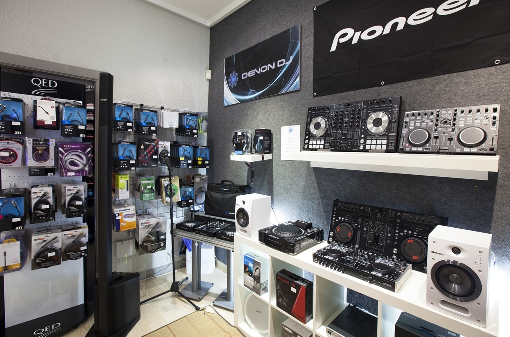 Tienda vieja Novomusica